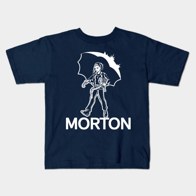 Jodie Morton Salt Kids T-Shirt by SaltyJodie